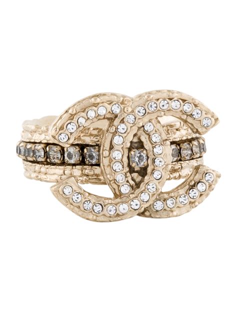 cheap chanel ring|Chanel rings real.